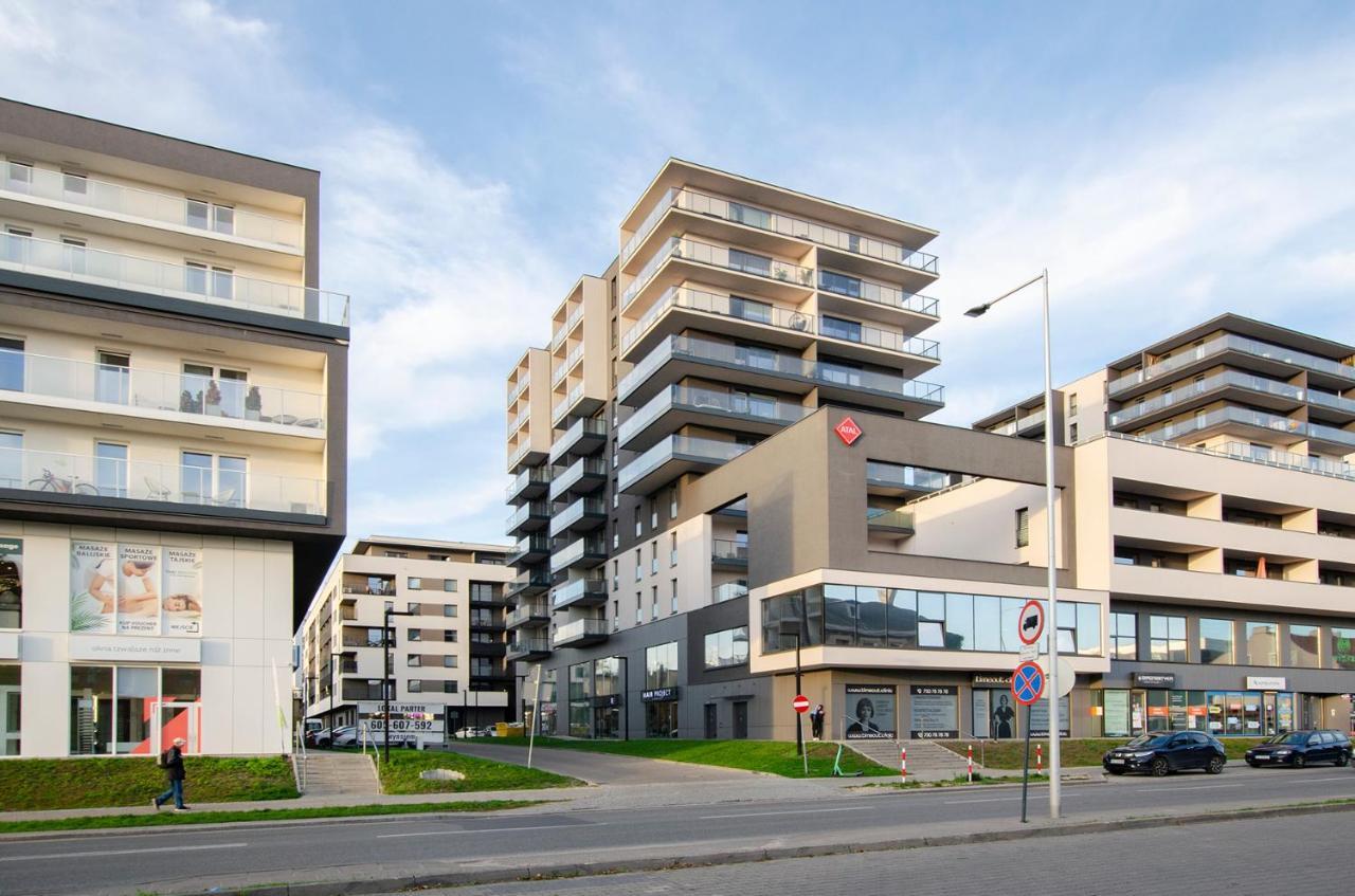 Sky Home- Blue Apartament -Manufaktura, Bezplatny Parking, Klima, Dostep Na Kod Łódź Exterior foto